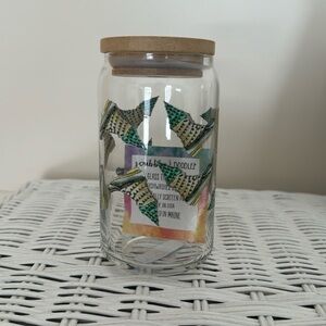 cute glass/coffee cup